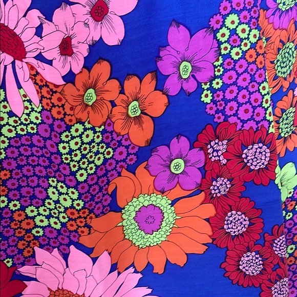 Vintage - Suzy Perette 60s Flower Print Dress - Picture 4 of 4